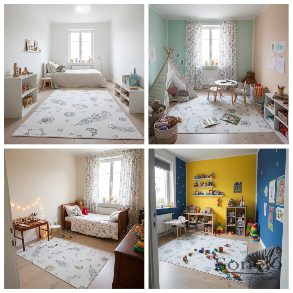 Dywany Sonelo w aranżacjach