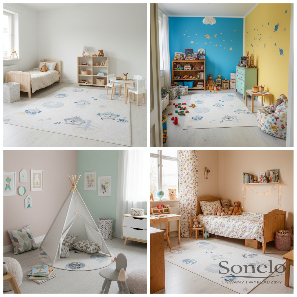 Dywany Sonelo w aranżacjach