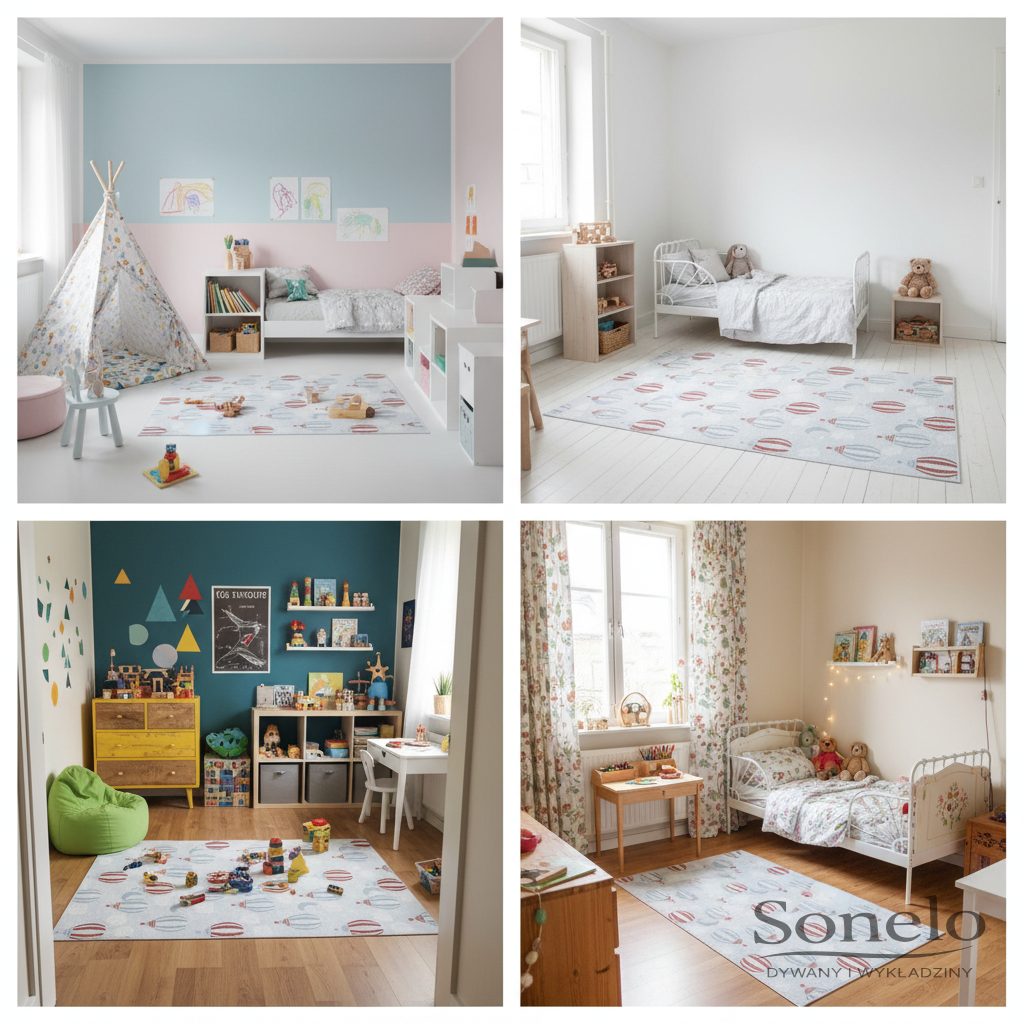 Dywany Sonelo w aranżacjach