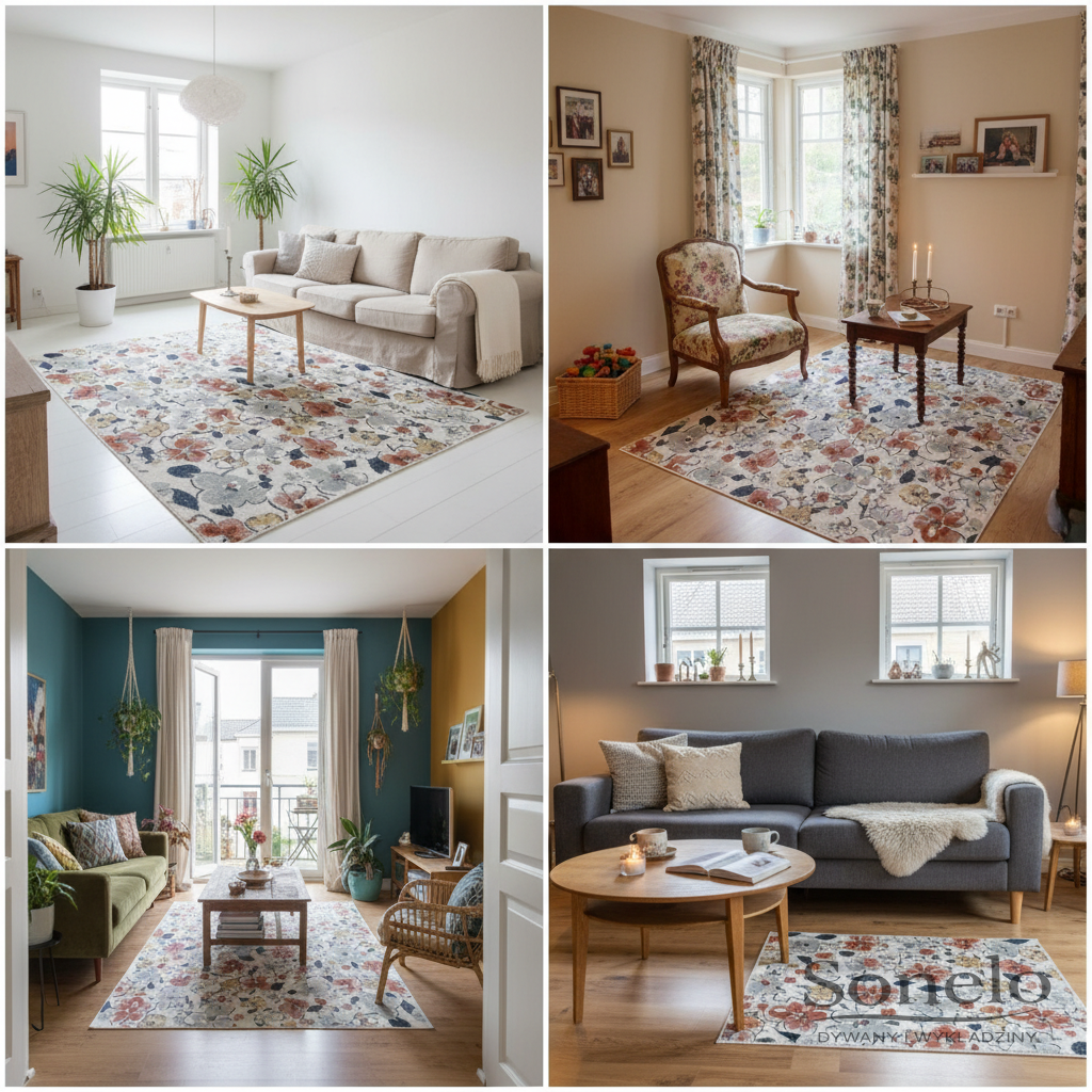 Dywany Sonelo w aranżacjach