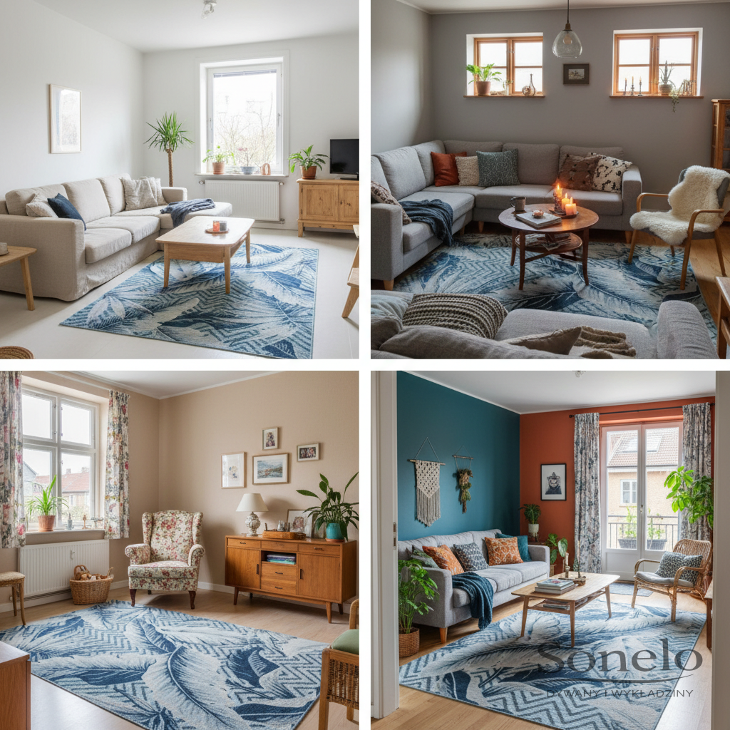 Dywany Sonelo w aranżacjach