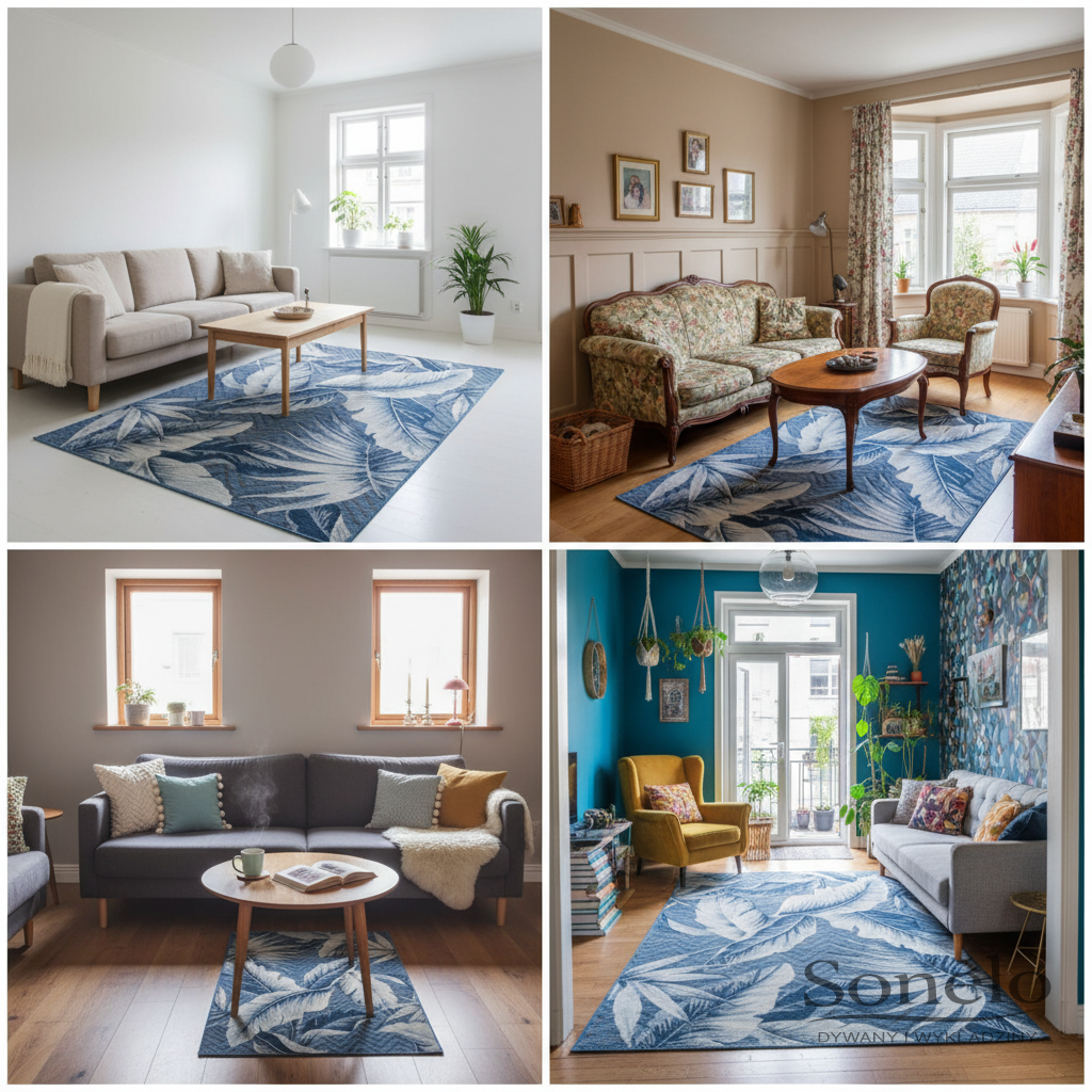 Dywany Sonelo w aranżacjach