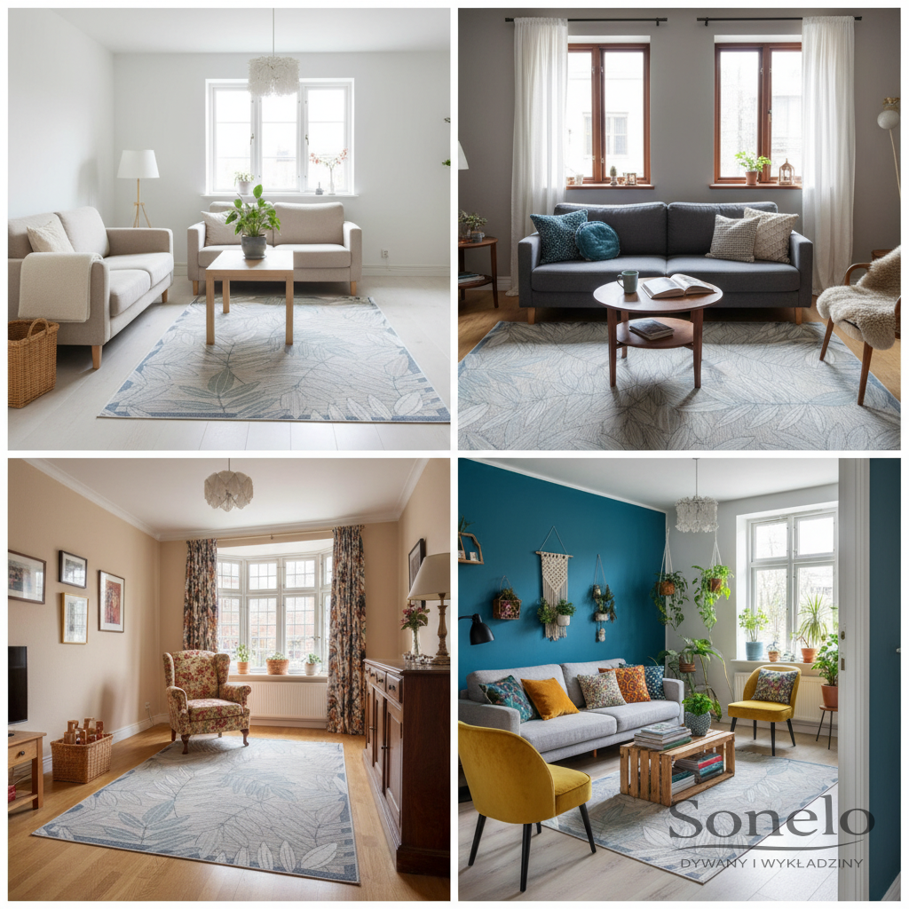 Dywany Sonelo w aranżacjach