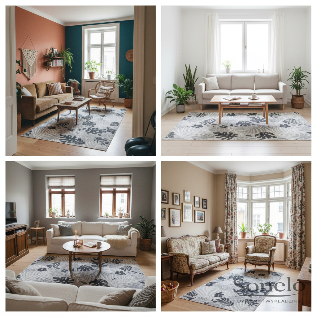 Dywany Sonelo w aranżacjach