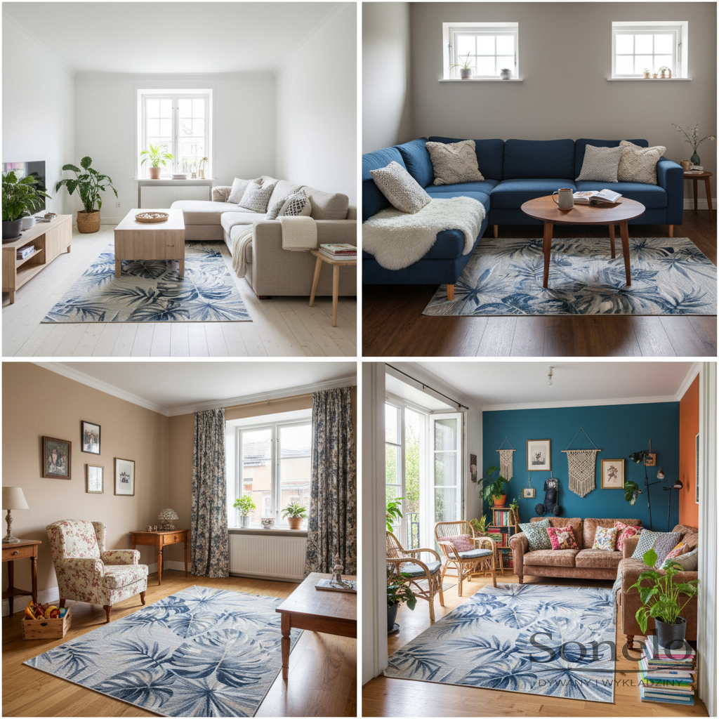 Dywany Sonelo w aranżacjach