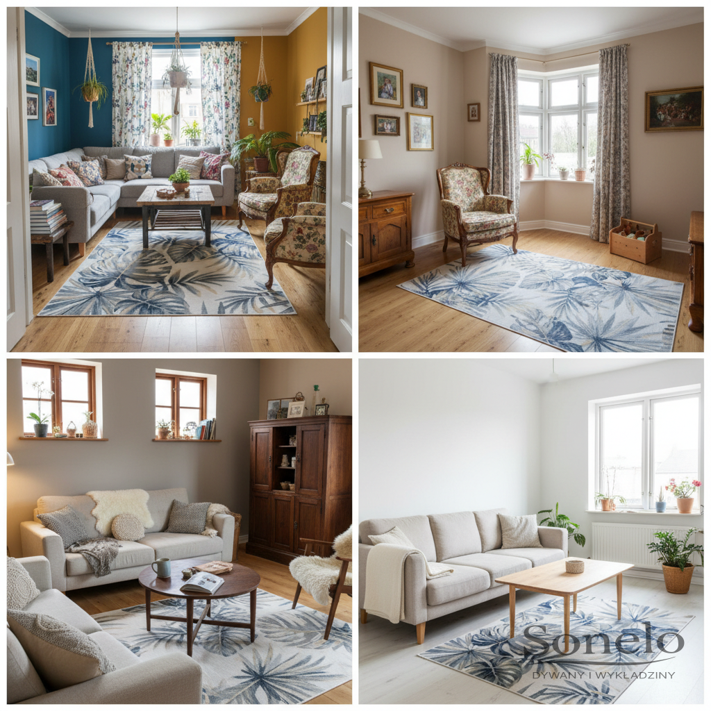 Dywany Sonelo w aranżacjach