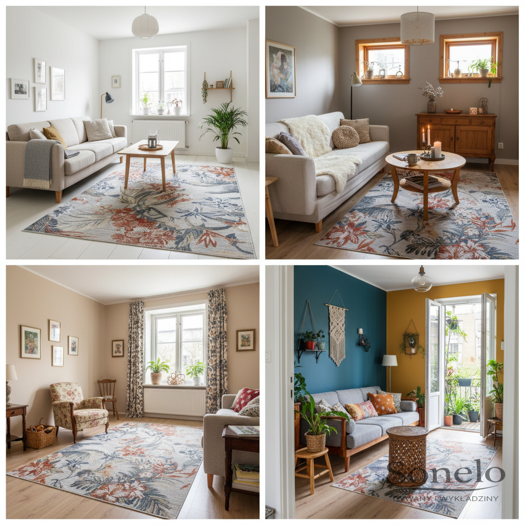 Dywany Sonelo w aranżacjach