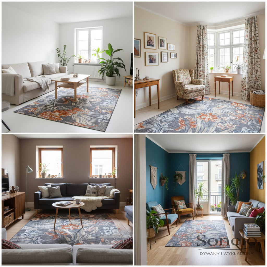 Dywany Sonelo w aranżacjach