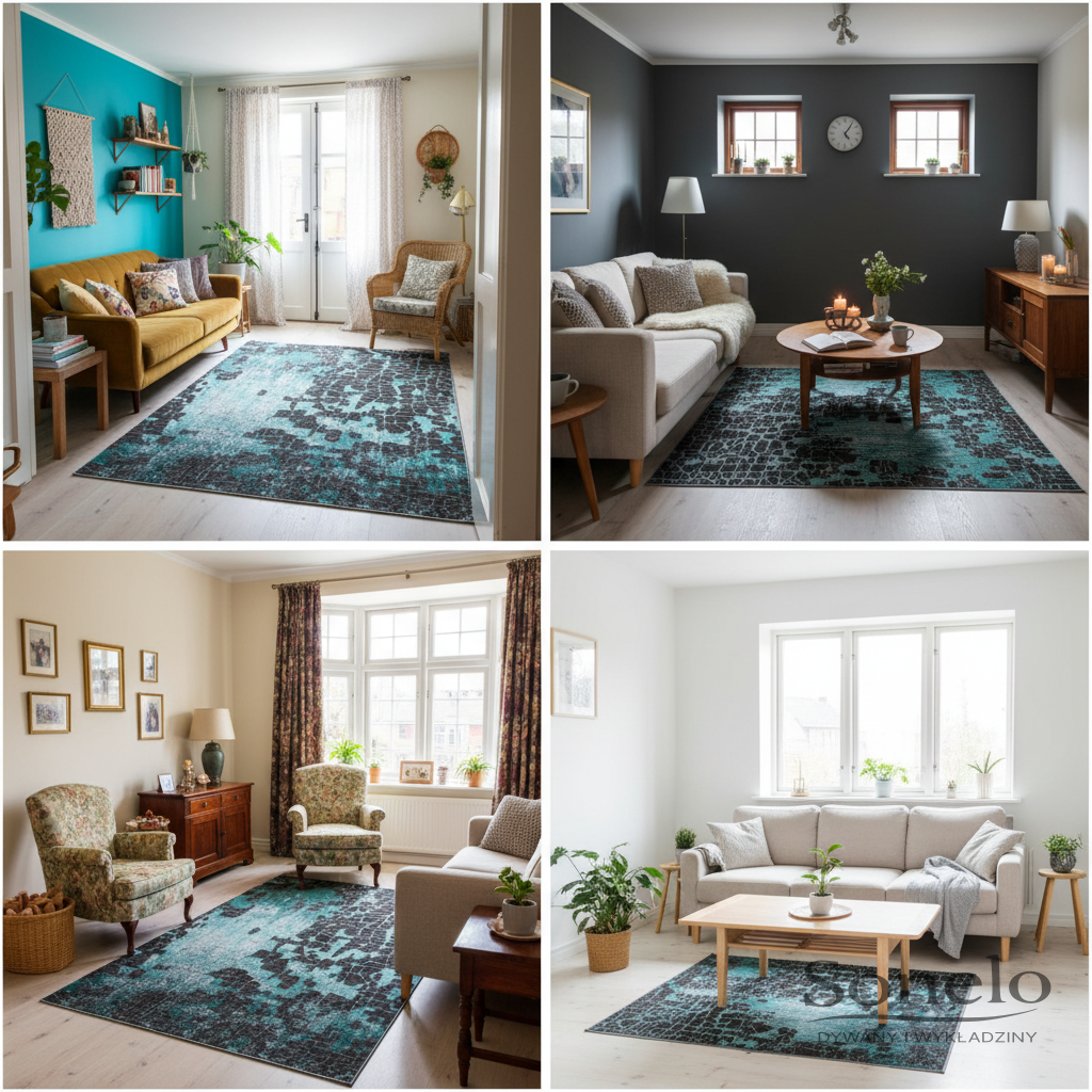 Dywany Sonelo w aranżacjach