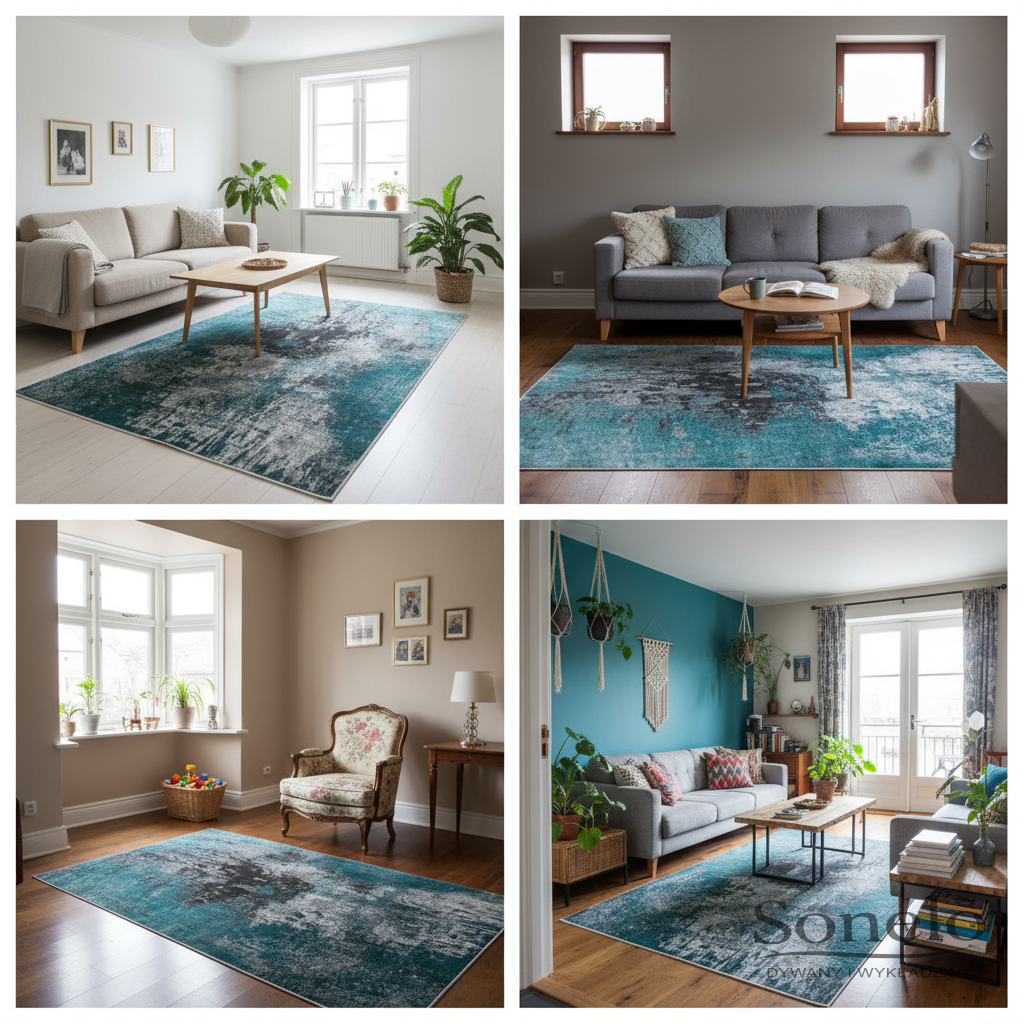 Dywany Sonelo w aranżacjach