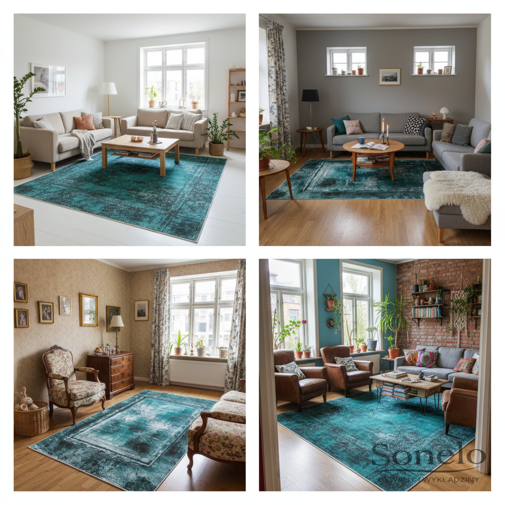 Dywany Sonelo w aranżacjach