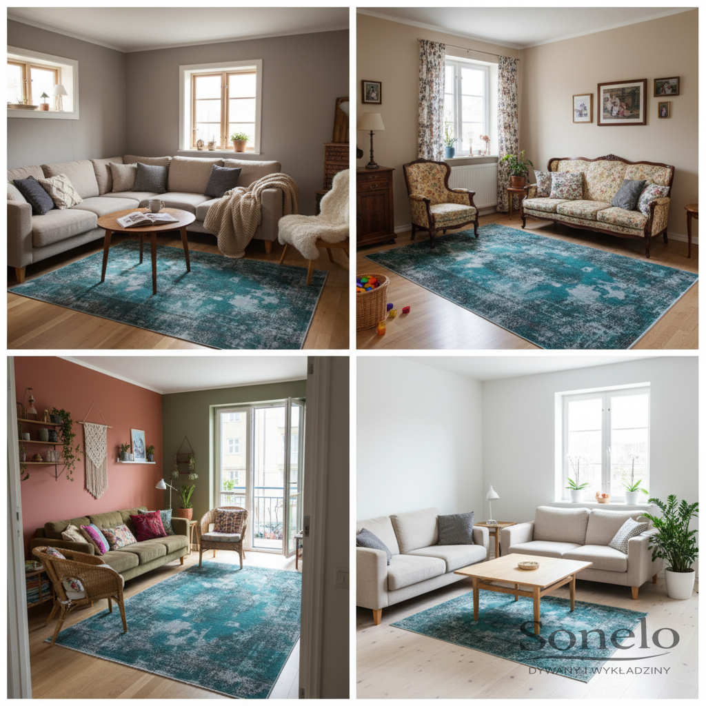 Dywany Sonelo w aranżacjach