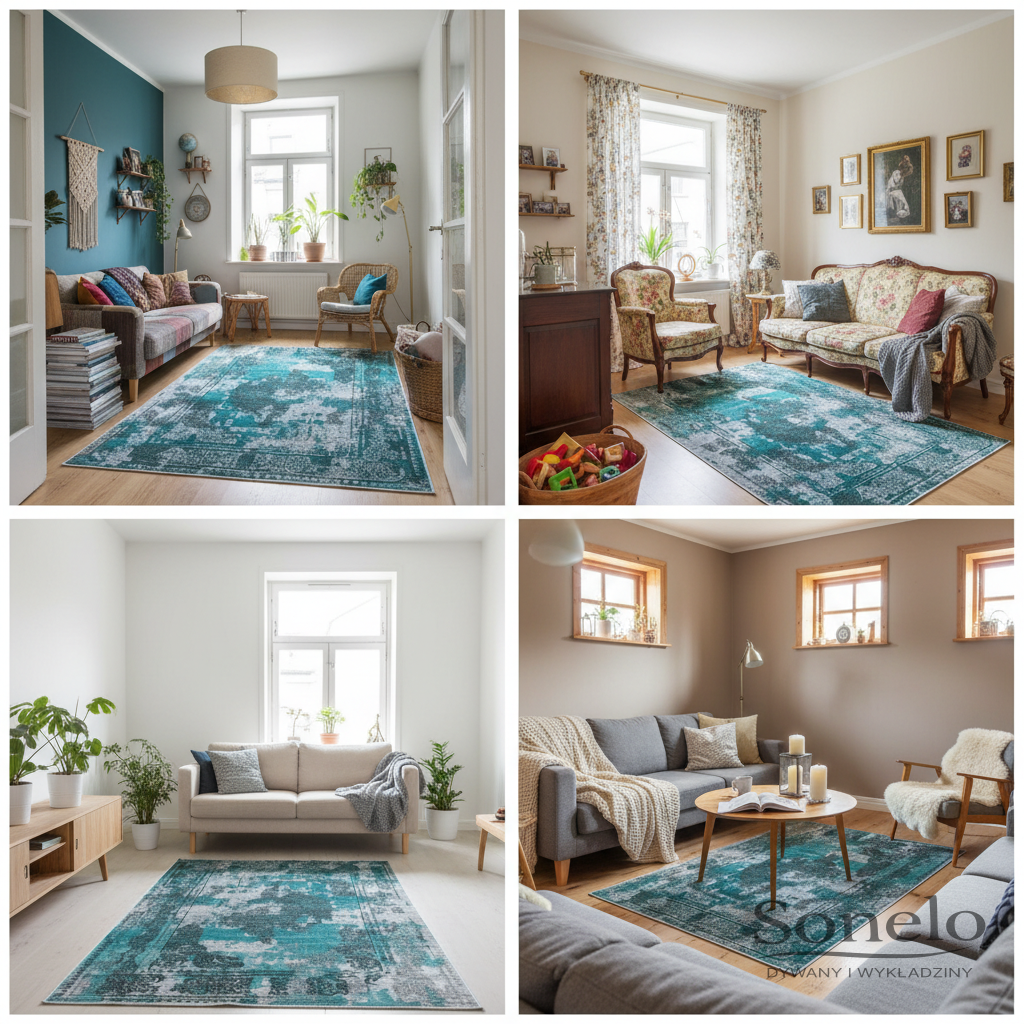 Dywany Sonelo w aranżacjach