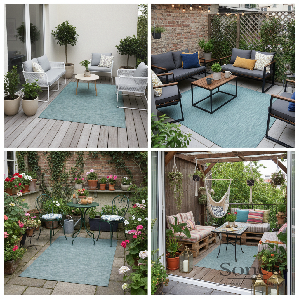 Dywany Sonelo w aranżacjach