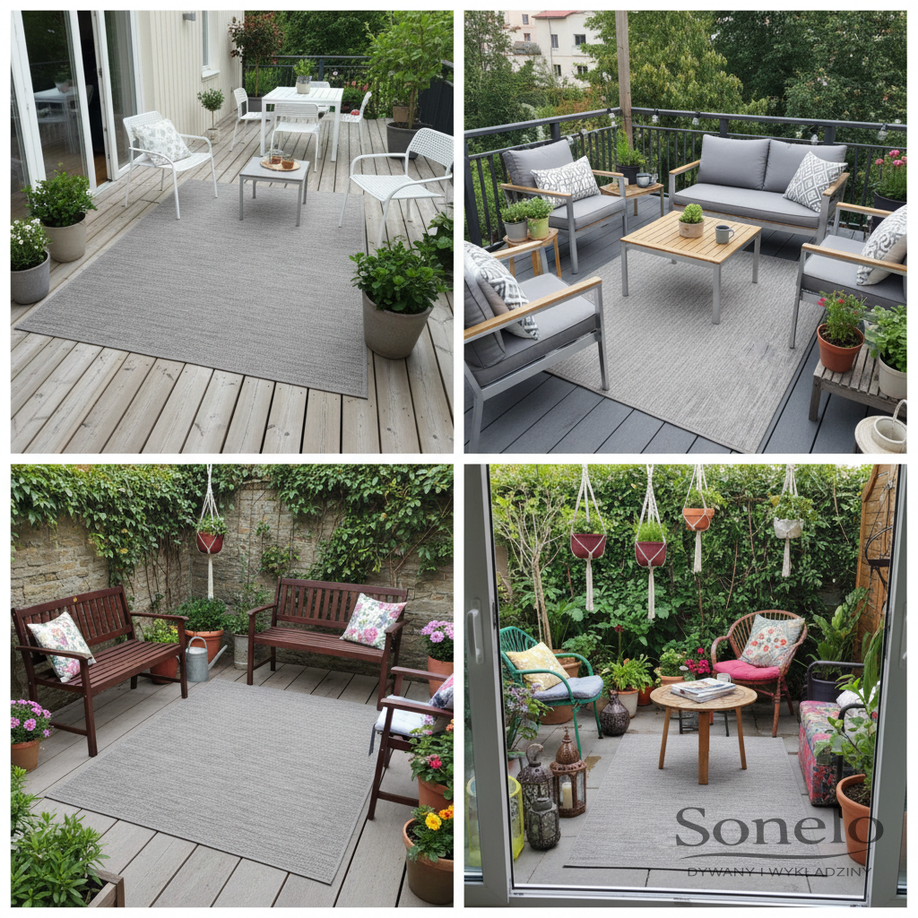 Dywany Sonelo w aranżacjach