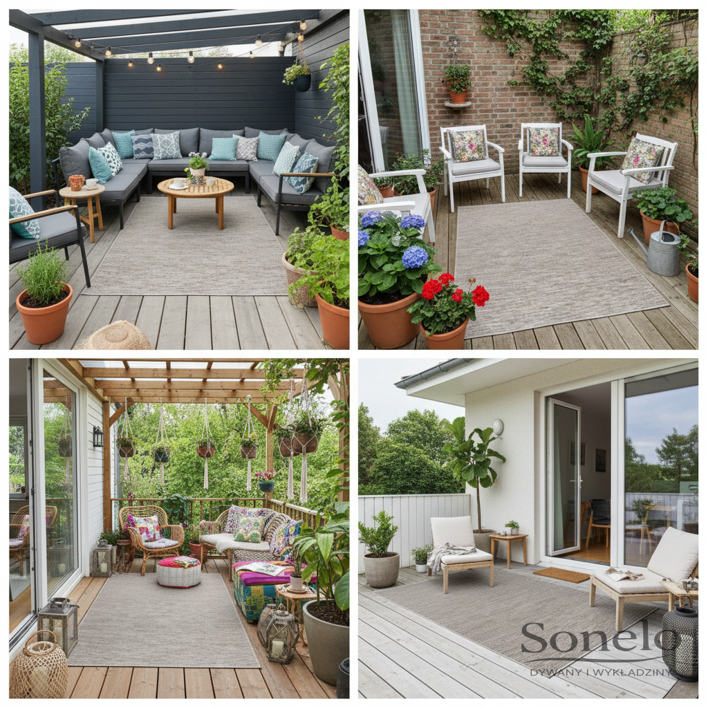 Dywany Sonelo w aranżacjach