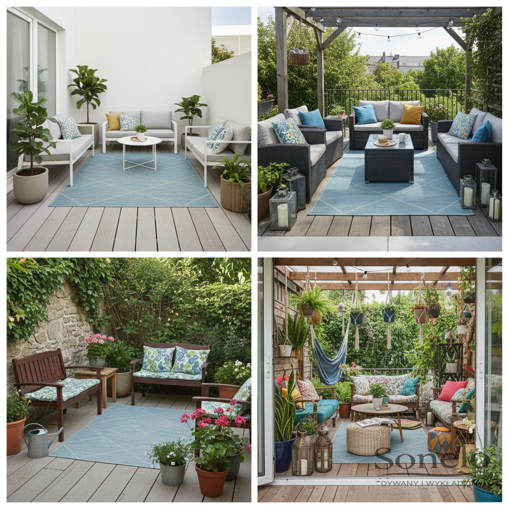 Dywany Sonelo w aranżacjach