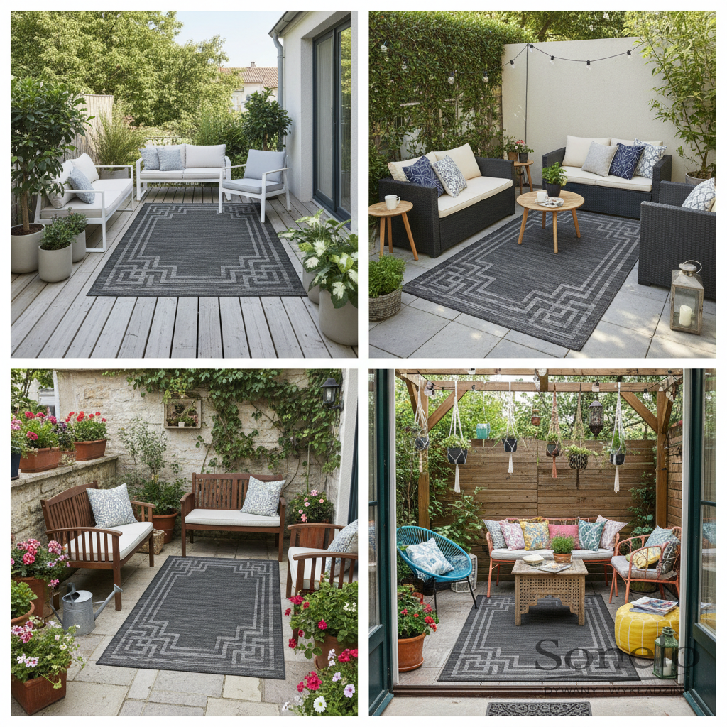 Dywany Sonelo w aranżacjach