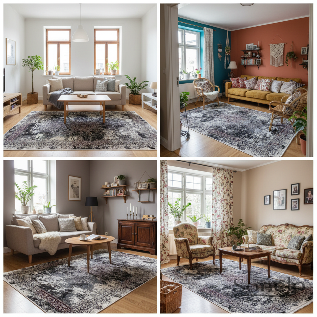 Dywany Sonelo w aranżacjach