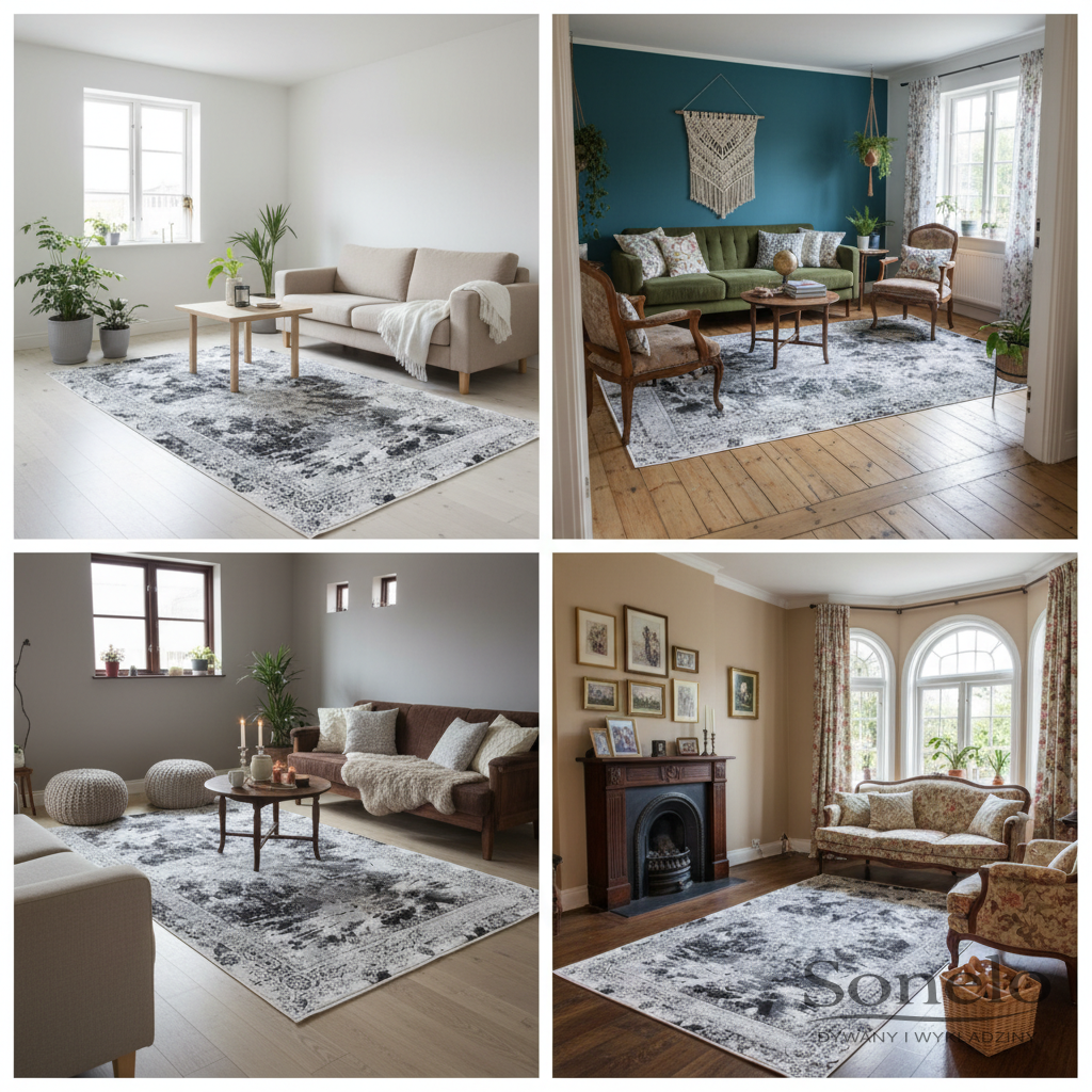 Dywany Sonelo w aranżacjach