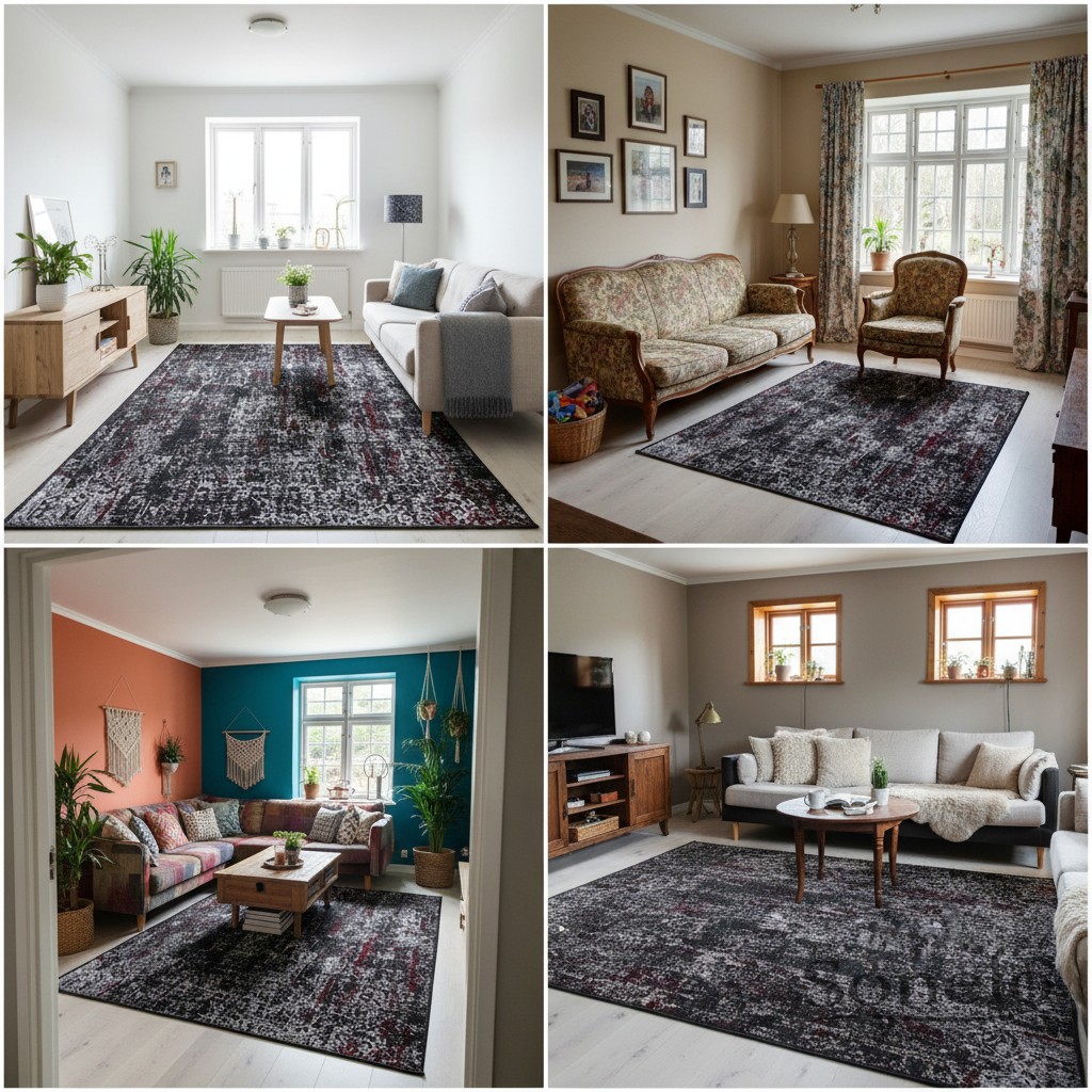 Dywany Sonelo w aranżacjach