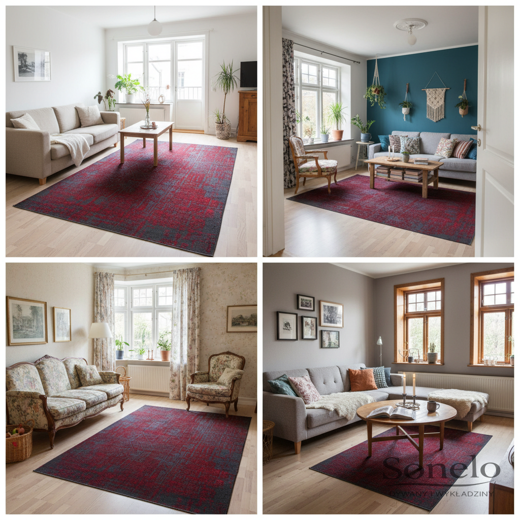 Dywany Sonelo w aranżacjach