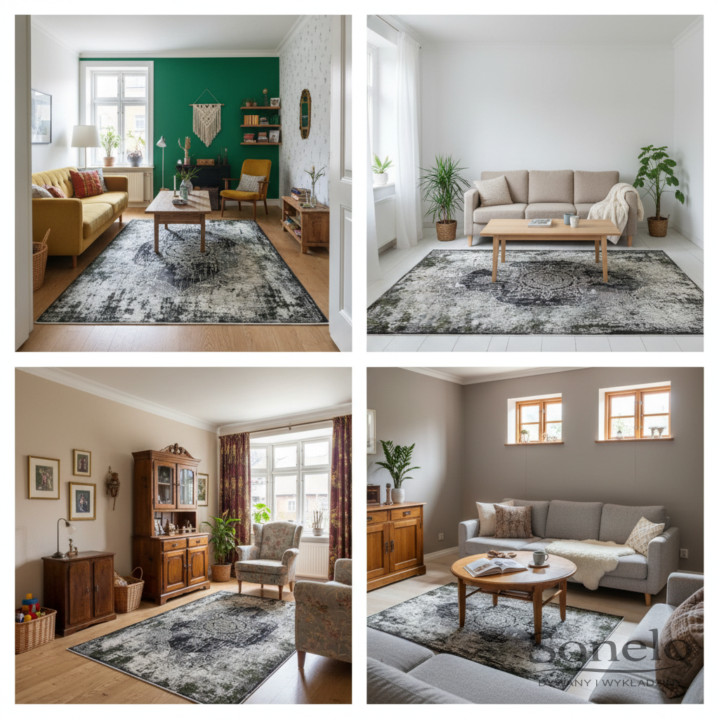 Dywany Sonelo w aranżacjach