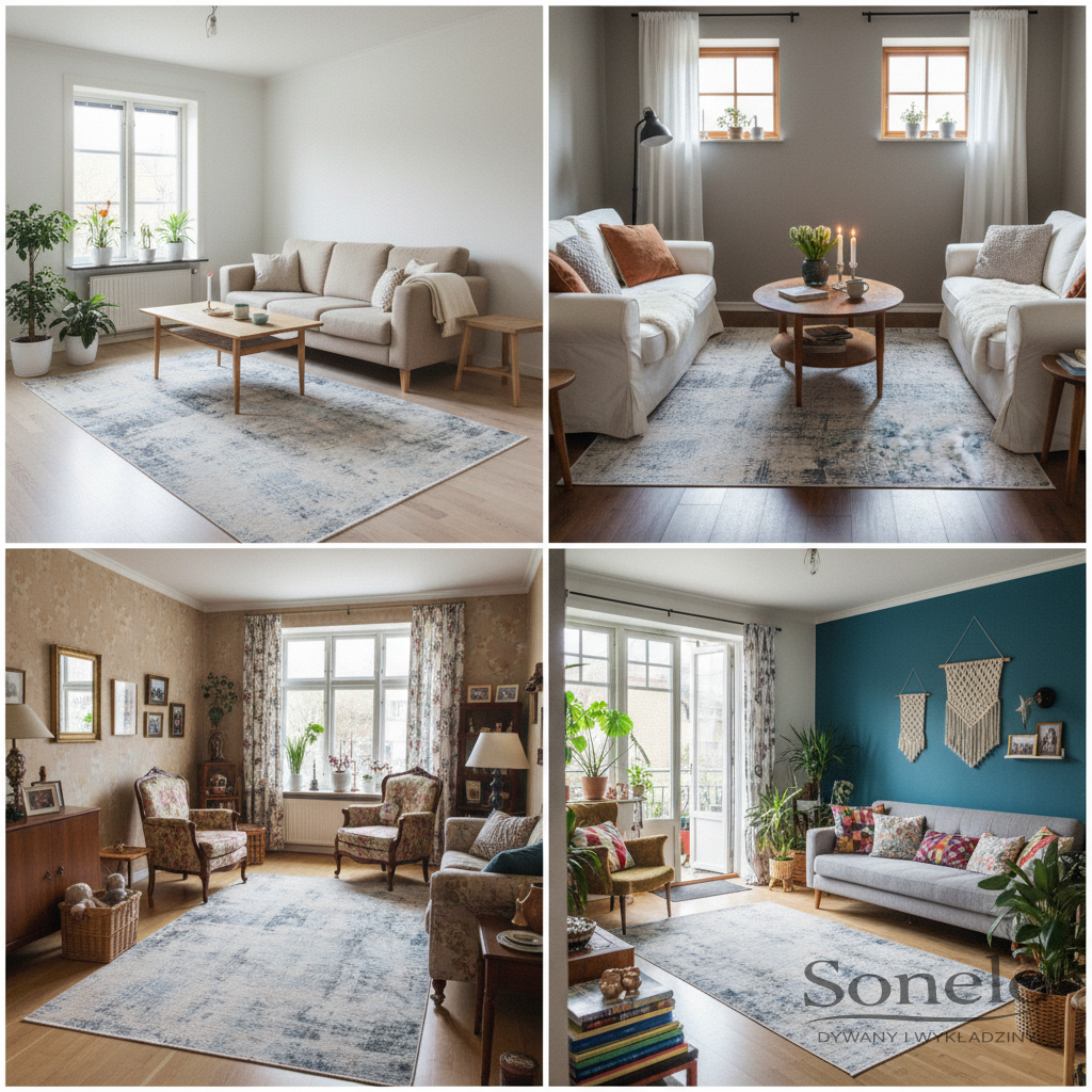 Dywany Sonelo w aranżacjach