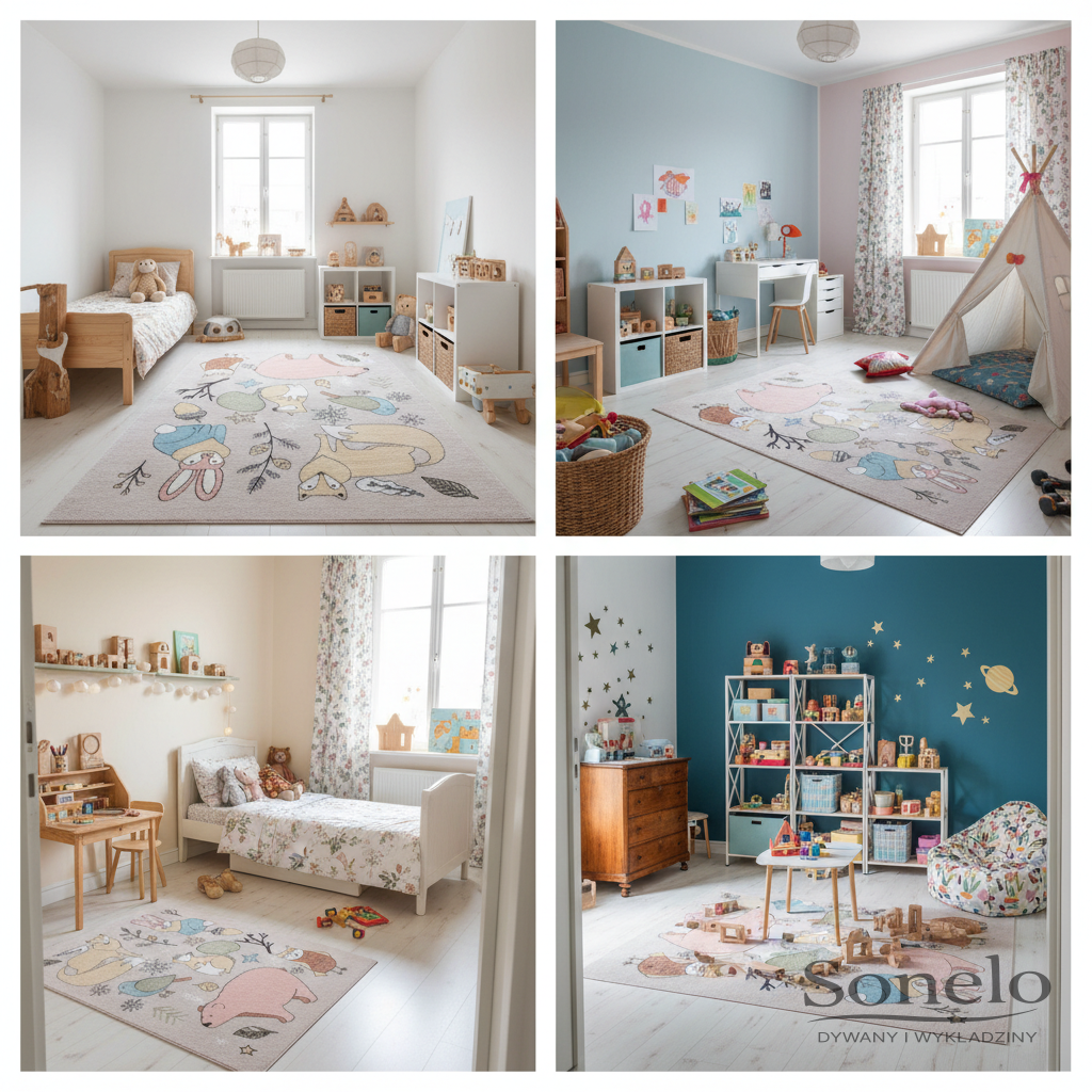 Dywany Sonelo w aranżacjach