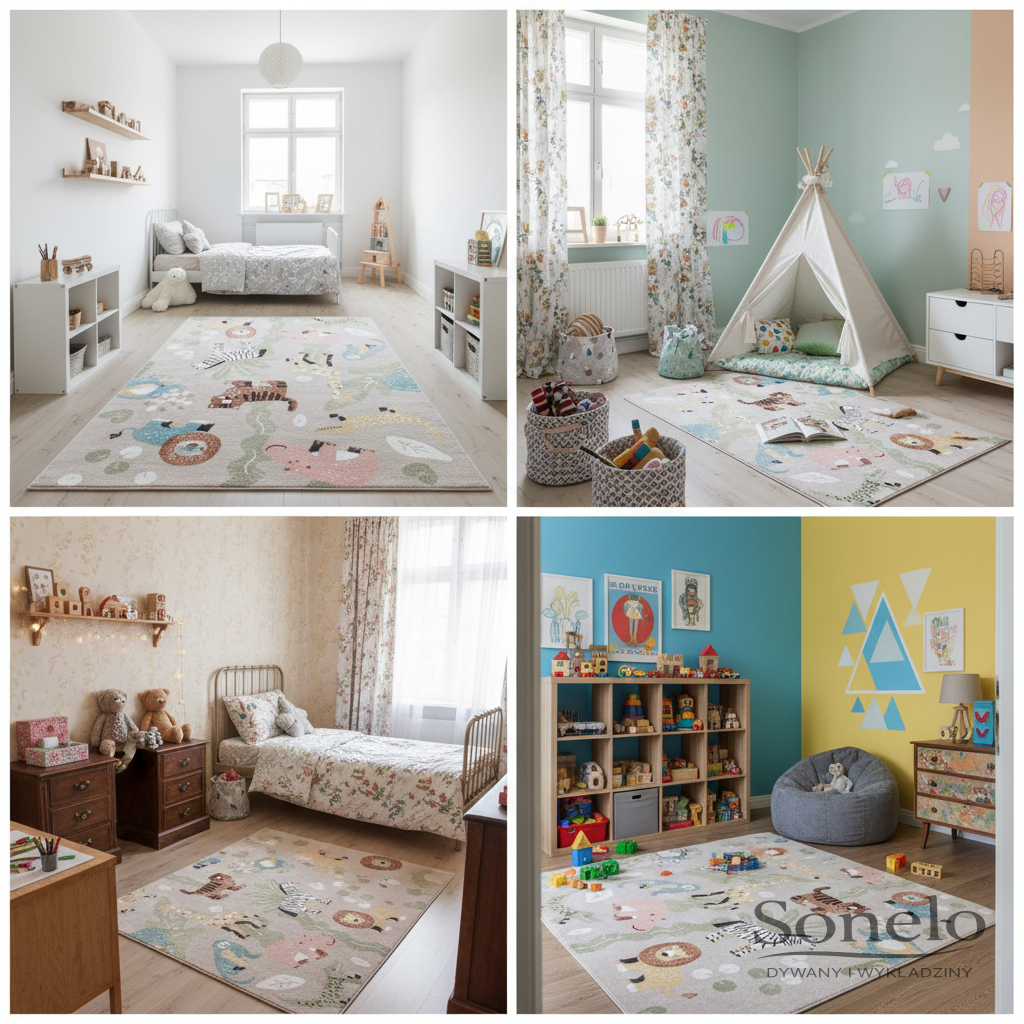 Dywany Sonelo w aranżacjach