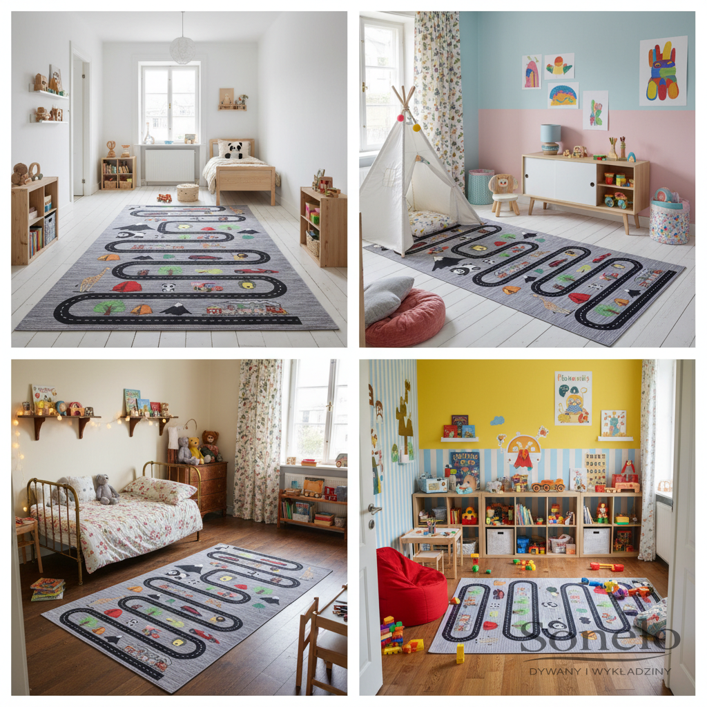 Dywany Sonelo w aranżacjach