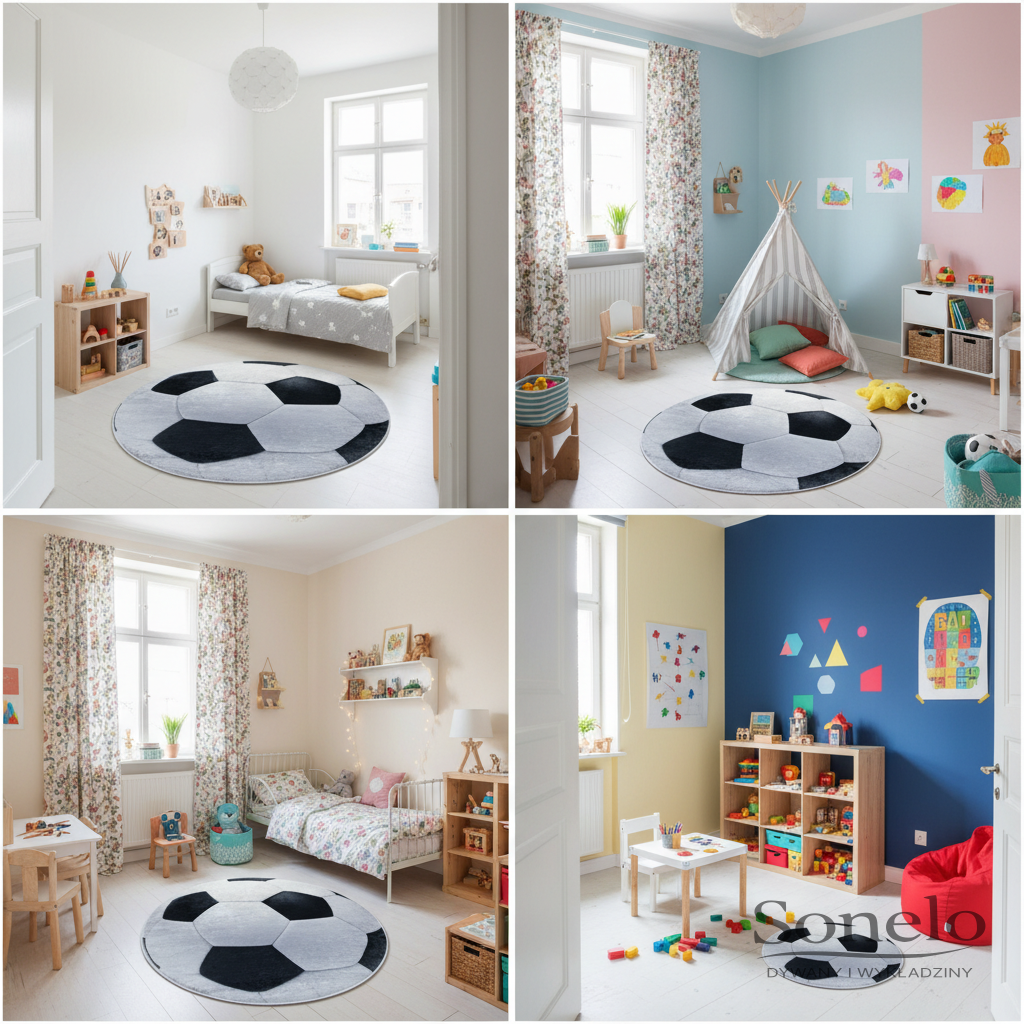 Dywany Sonelo w aranżacjach