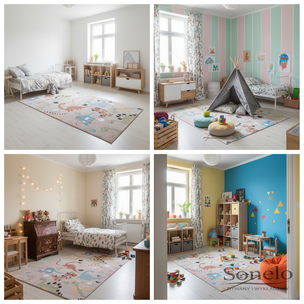 Dywany Sonelo w aranżacjach