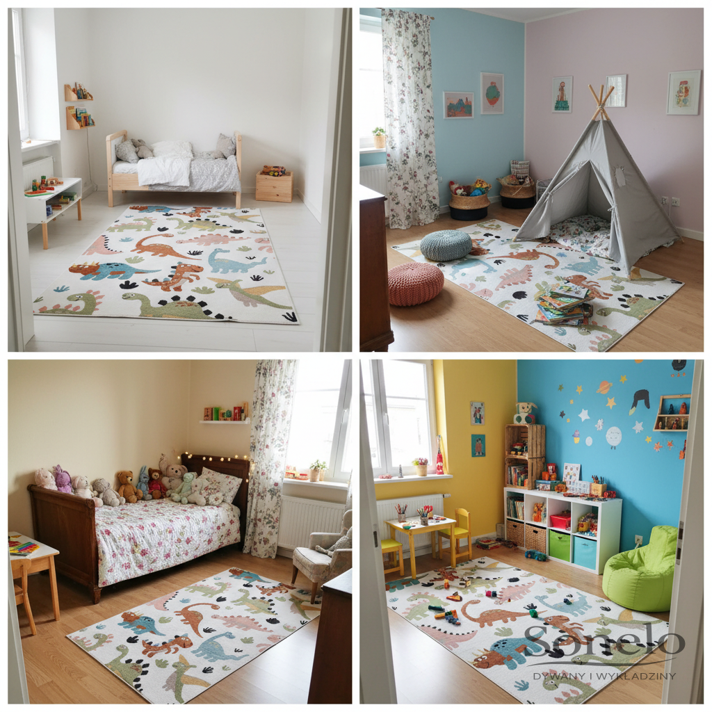 Dywany Sonelo w aranżacjach