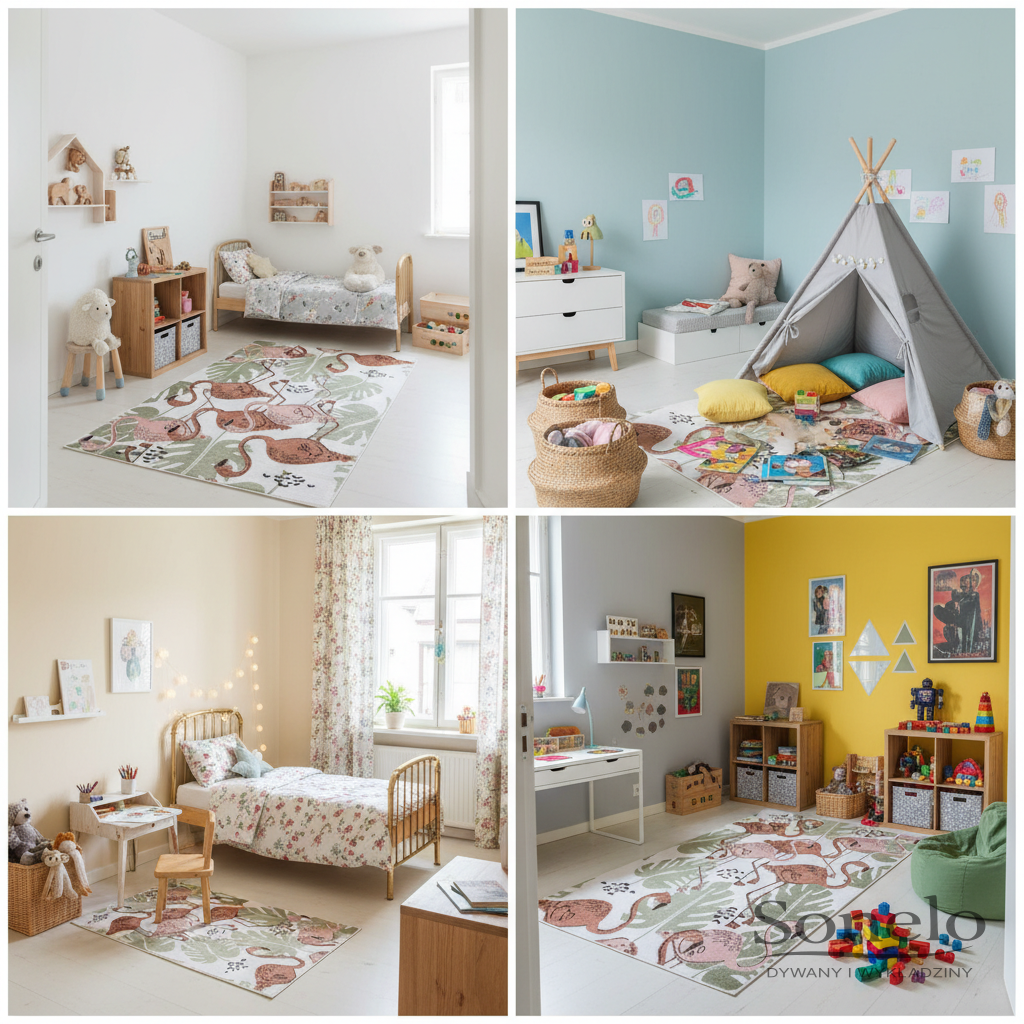 Dywany Sonelo w aranżacjach