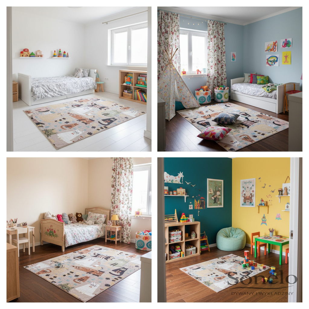 Dywany Sonelo w aranżacjach