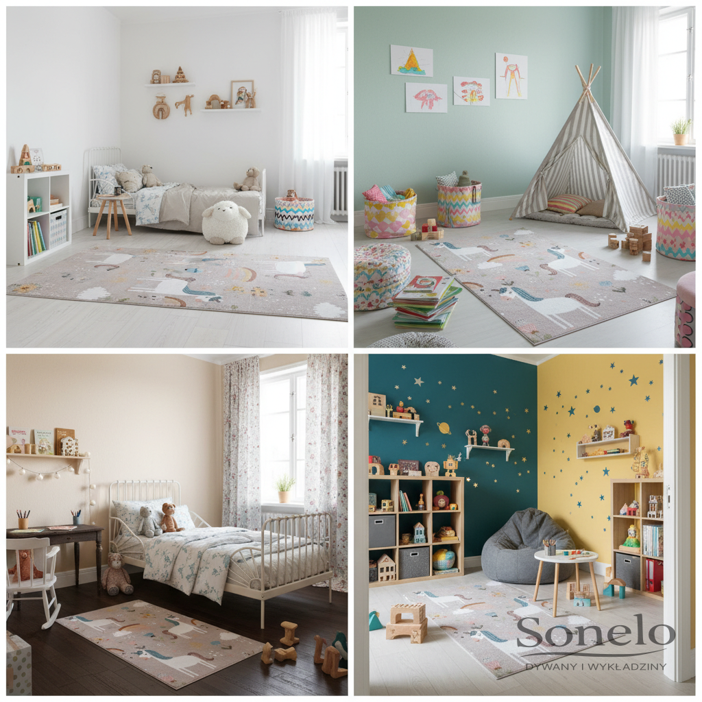 Dywany Sonelo w aranżacjach