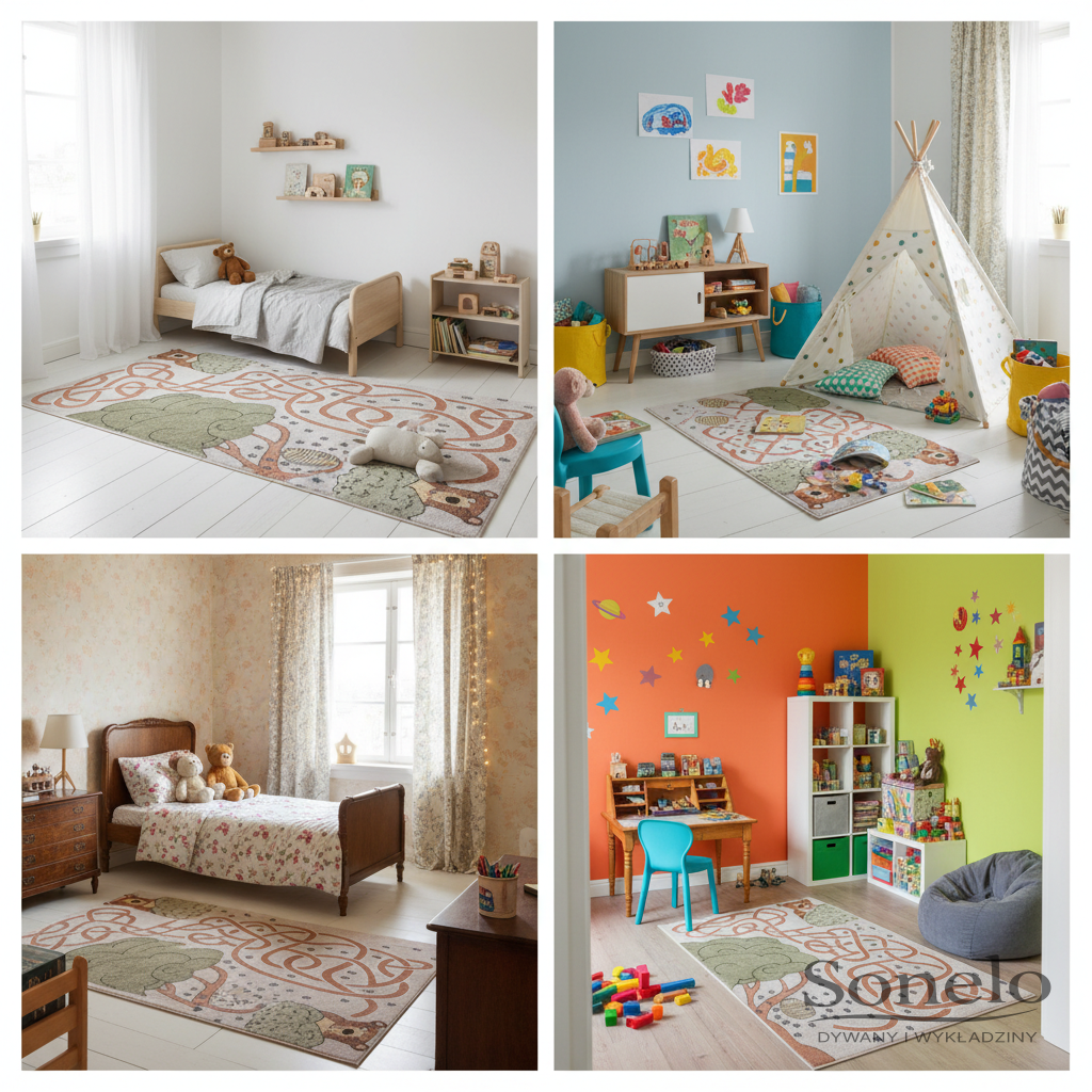 Dywany Sonelo w aranżacjach