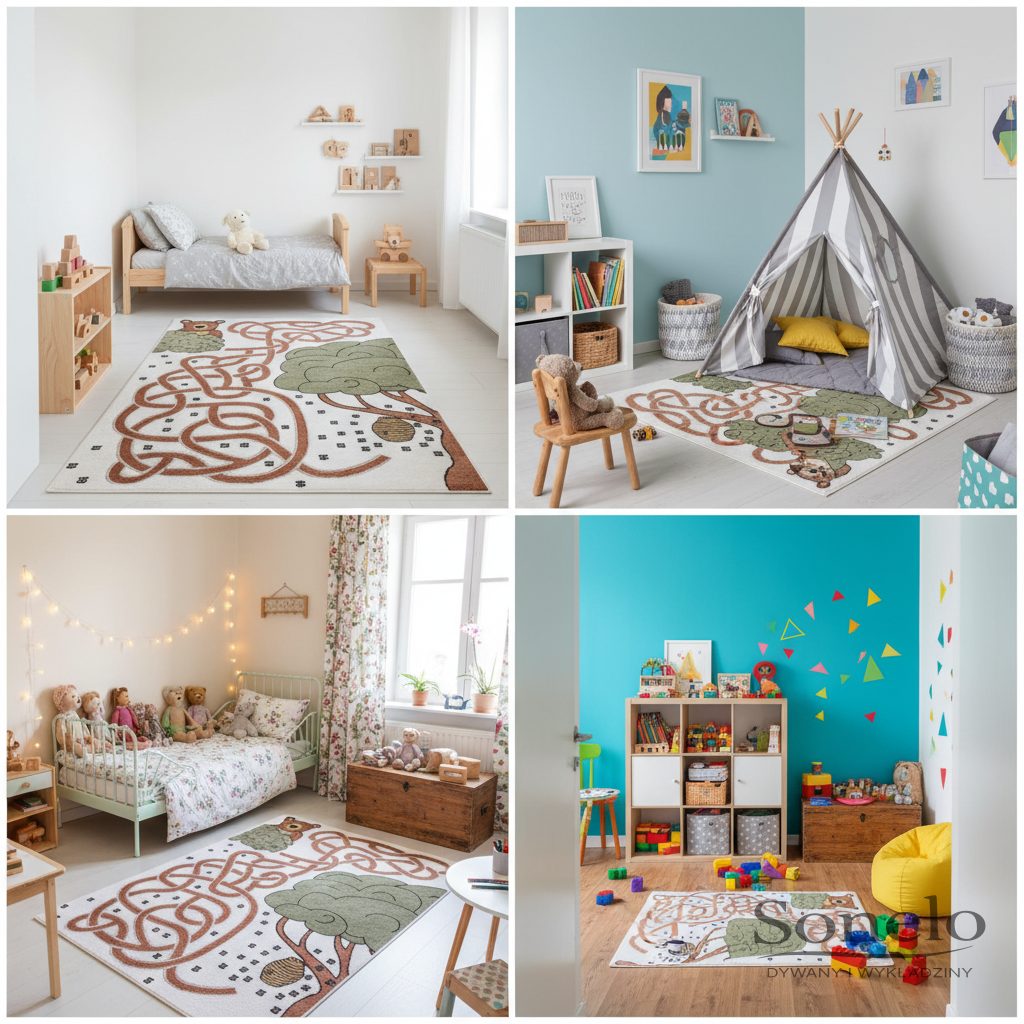 Dywany Sonelo w aranżacjach