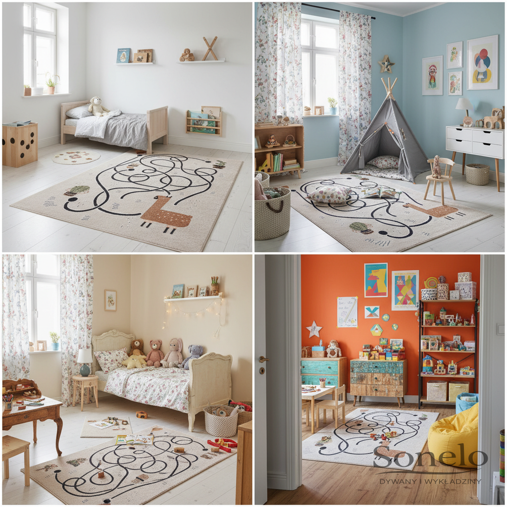 Dywany Sonelo w aranżacjach