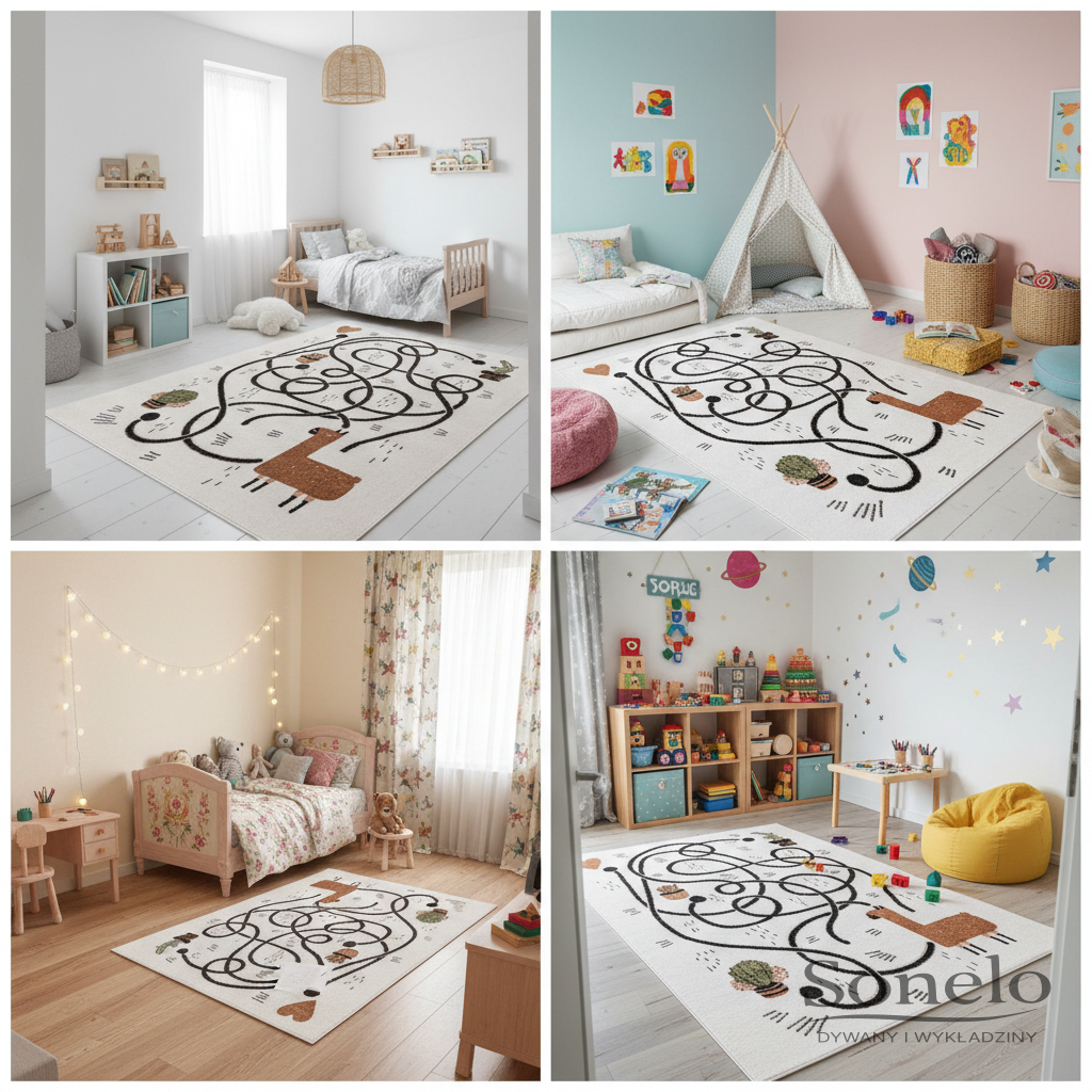 Dywany Sonelo w aranżacjach