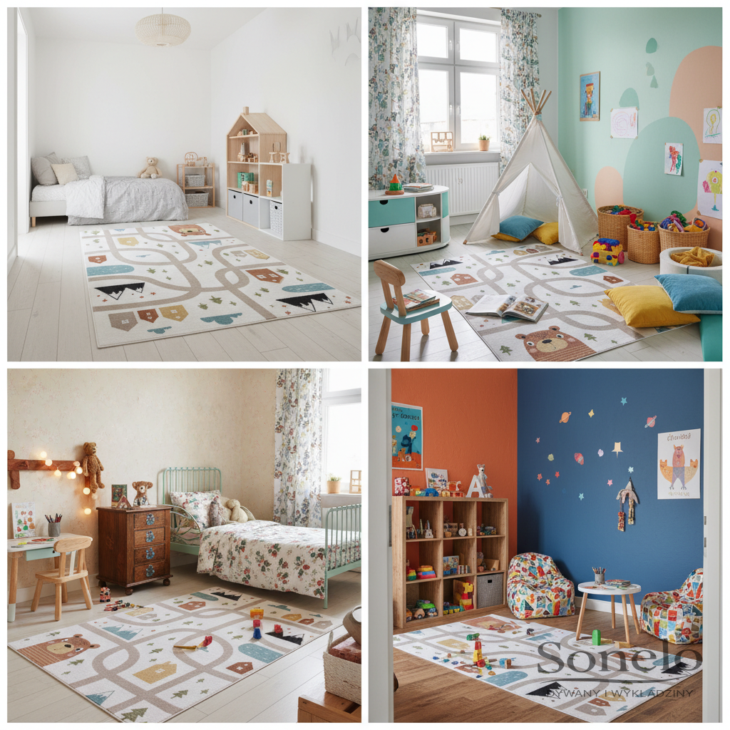 Dywany Sonelo w aranżacjach