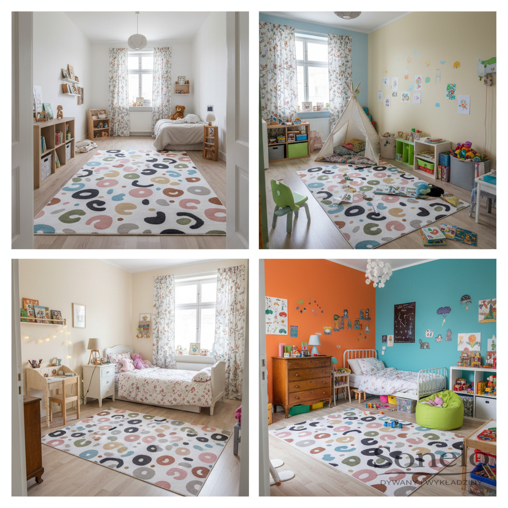 Dywany Sonelo w aranżacjach