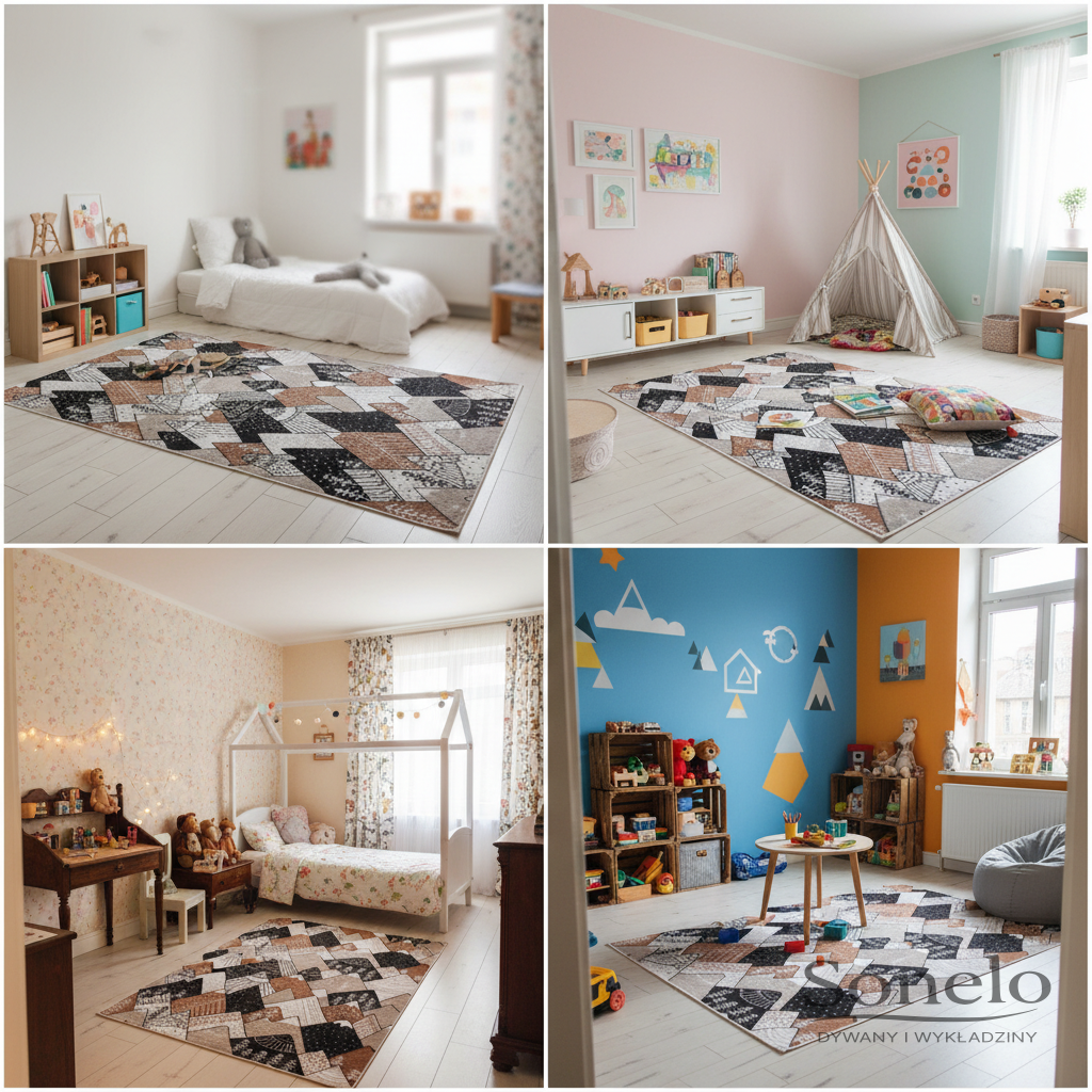 Dywany Sonelo w aranżacjach