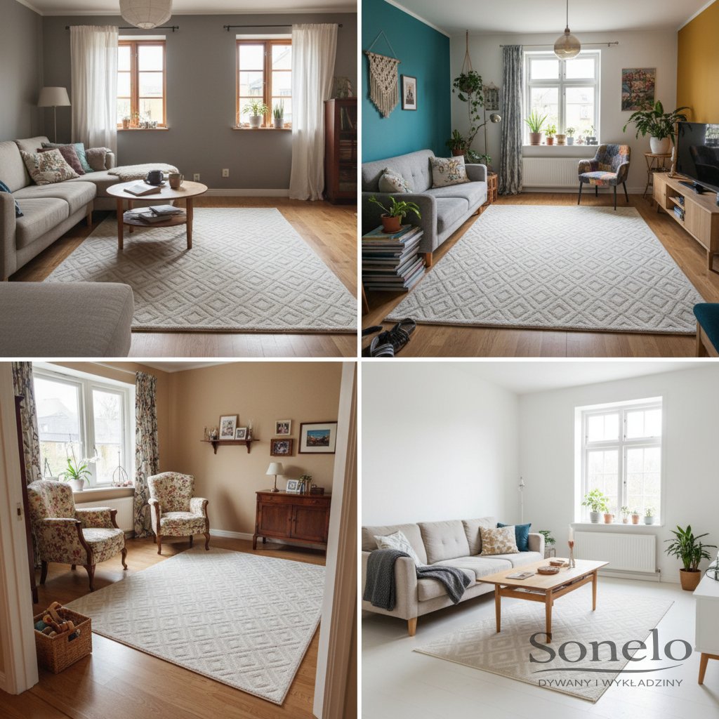 Dywany Sonelo w aranżacjach