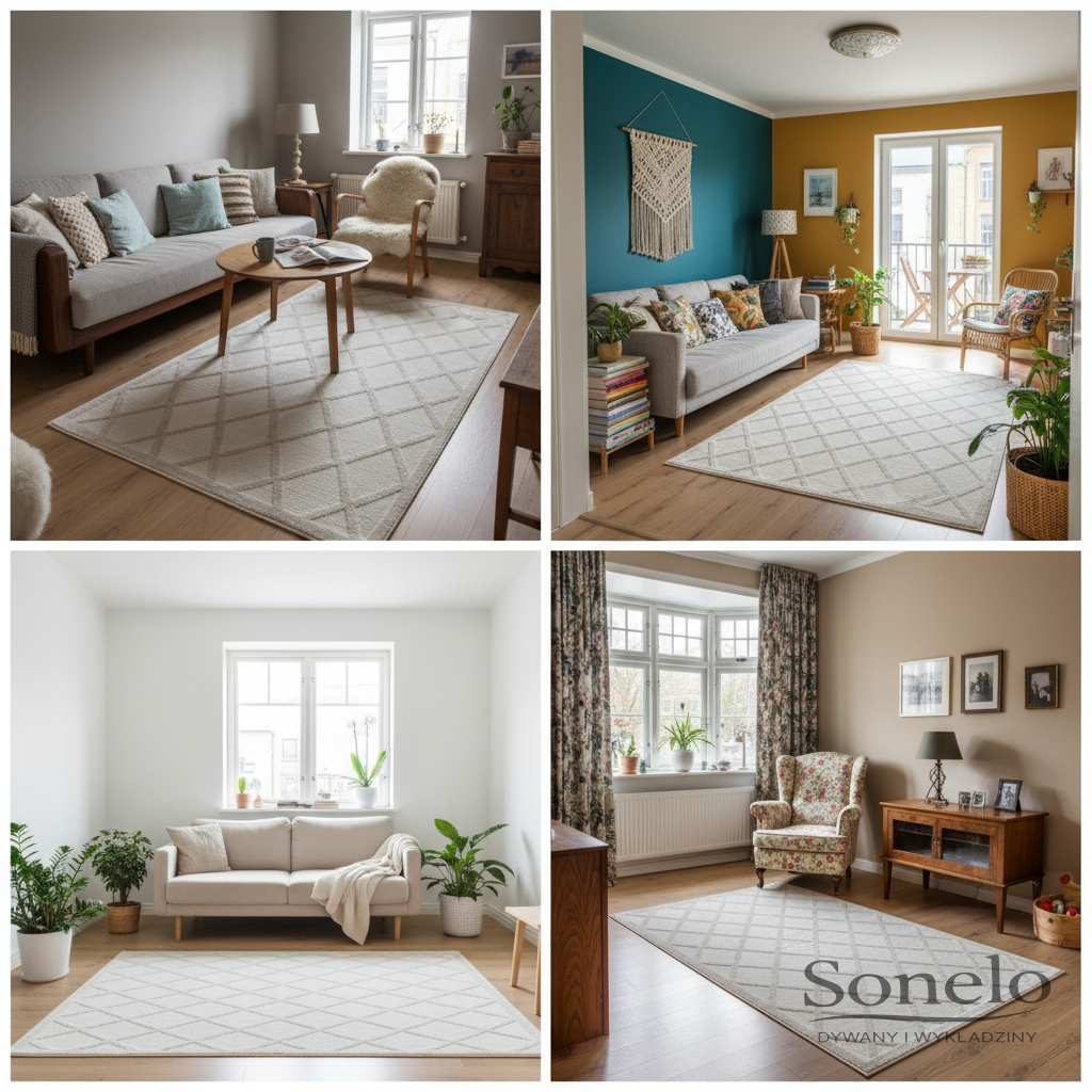 Dywany Sonelo w aranżacjach