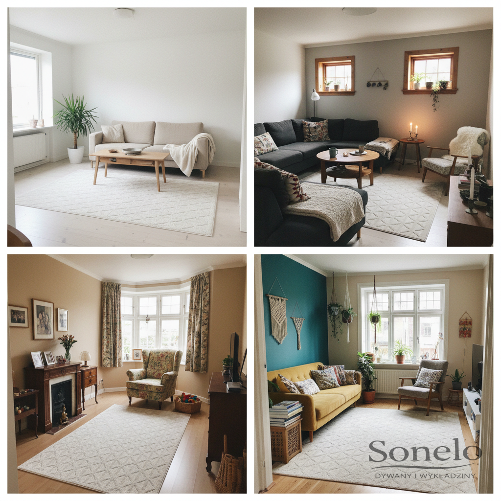 Dywany Sonelo w aranżacjach