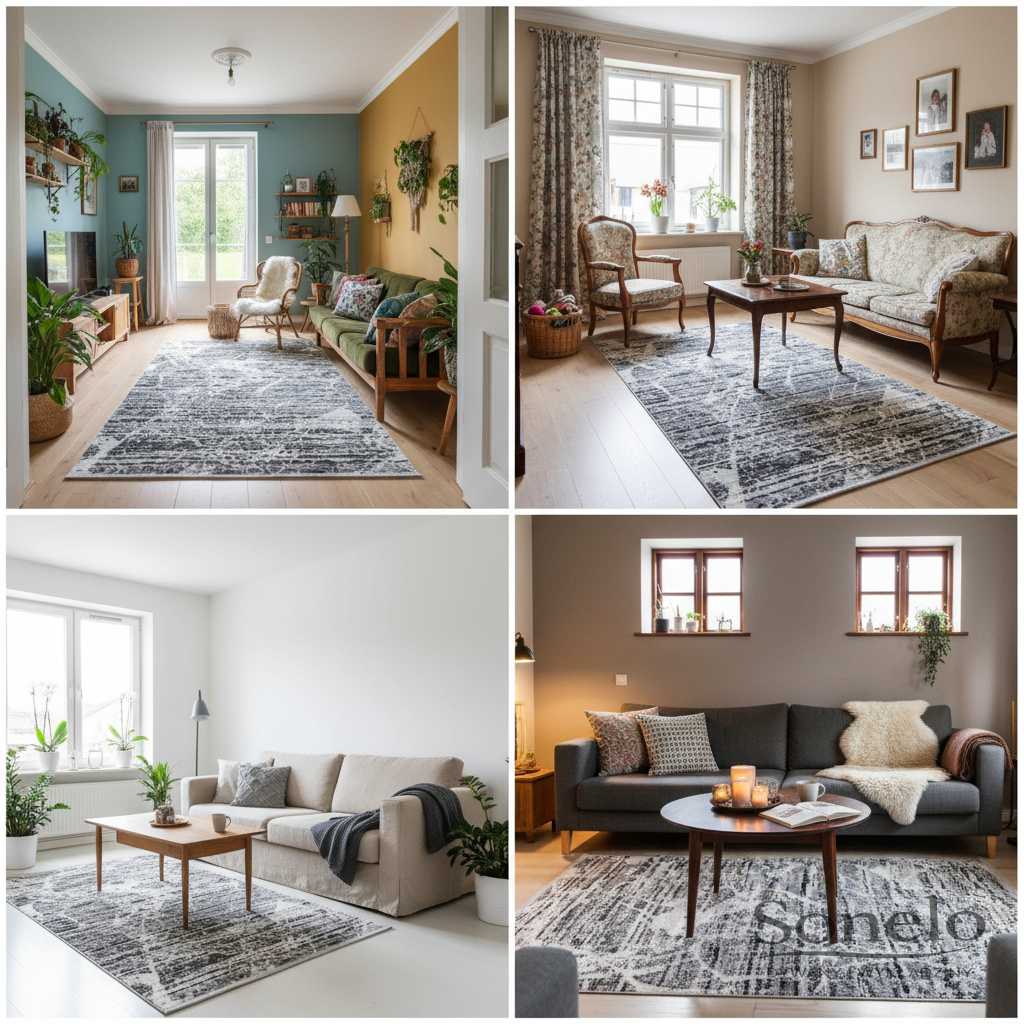 Dywany Sonelo w aranżacjach