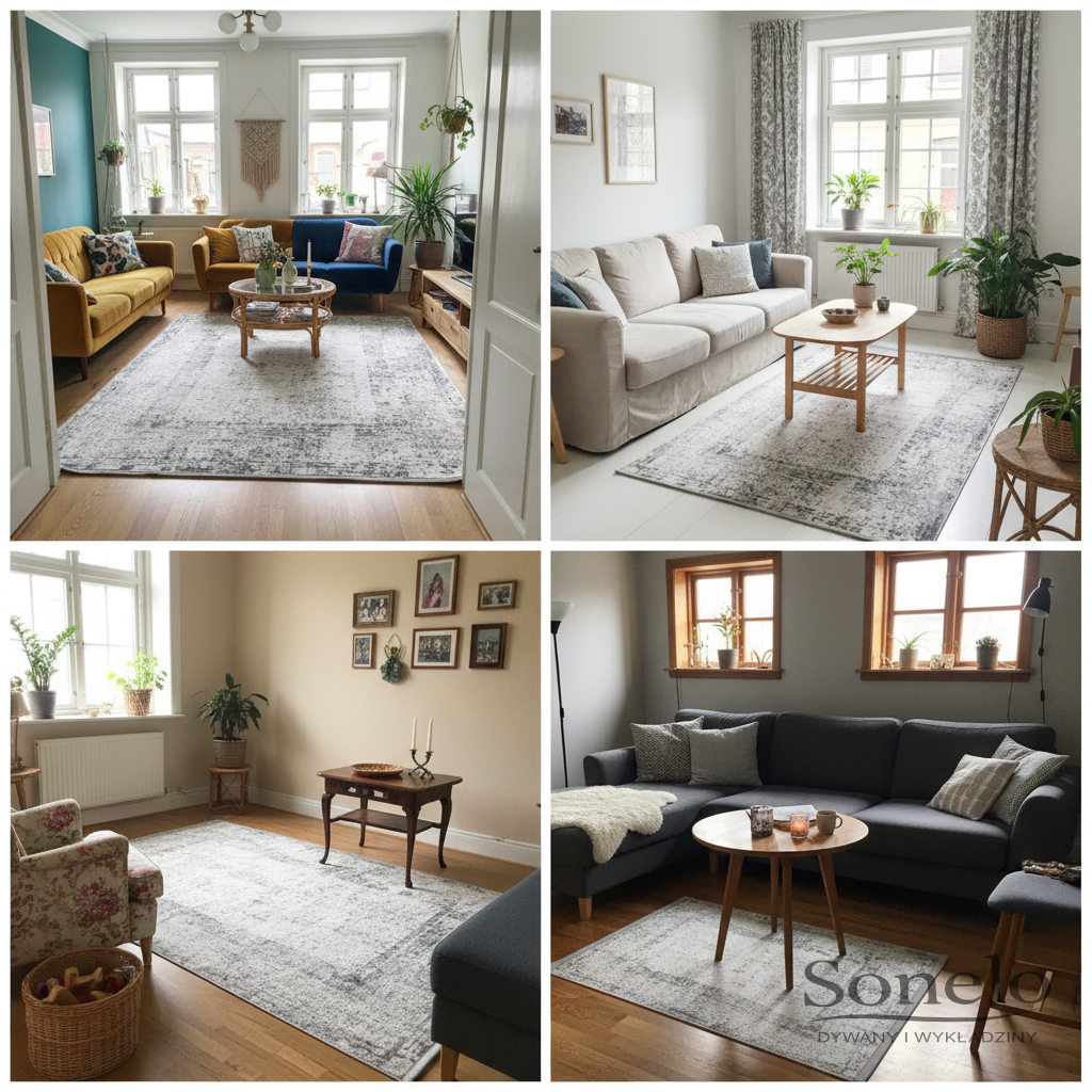 Dywany Sonelo w aranżacjach