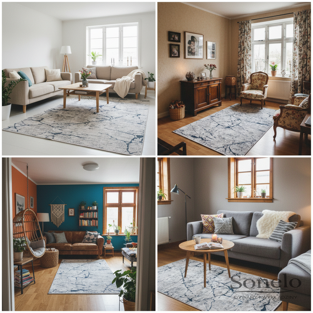 Dywany Sonelo w aranżacjach